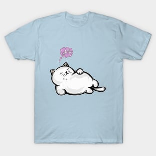 SLEEPING CAT T-Shirt